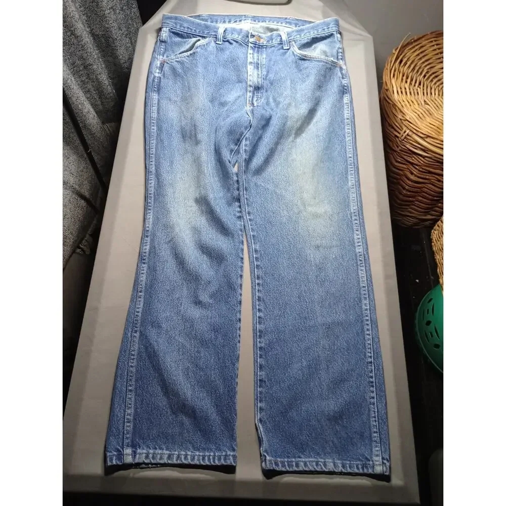 Rustler straight jeans